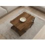 HOME LINE Sto za dnevnu sobu Lara Walnut - slika 3