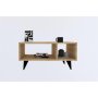 HOME LINE Sto za dnevnu sobu Clara Sapphire Oak - slika 2