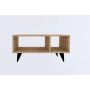 HOME LINE Sto za dnevnu sobu Clara Sapphire Oak - slika 3
