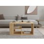 HOME LINE Sto za dnevnu sobu Eros Sapphire Oak - slika 2