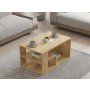 HOME LINE Sto za dnevnu sobu Eros Sapphire Oak - slika 3