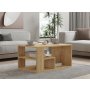 HOME LINE Sto za dnevnu sobu Eros Sapphire Oak - slika 1