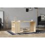 HOME LINE Sto za dnevnu sobu Fenton Sapphire Oak - slika 1