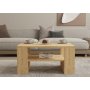 HOME LINE Sto za dnevnu sobu Iris Sapphire Oak - slika 2