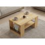 HOME LINE Sto za dnevnu sobu Iris Sapphire Oak - slika 3