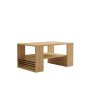 HOME LINE Sto za dnevnu sobu Iris Sapphire Oak - slika 4