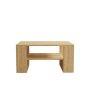 HOME LINE Sto za dnevnu sobu Iris Sapphire Oak - slika 5