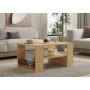 HOME LINE Sto za dnevnu sobu Iris Sapphire Oak - slika 1