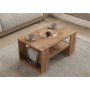 HOME LINE Sto za dnevnu sobu Iris Atlantic Pine - slika 3