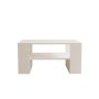 HOME LINE Sto za dnevnu sobu Iris White - slika 5