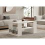 HOME LINE Sto za dnevnu sobu Iris White - slika 1