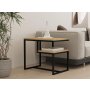 HOME LINE Pomoćni stočić Wengen Sapphire Oak - slika 1
