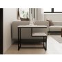 HOME LINE Pomoćni stočić Wengen White - slika 2