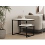 HOME LINE Pomoćni stočić Wengen White - slika 1