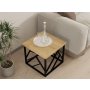 HOME LINE Pomoćni stočić Woda Sapphire Oak - slika 2
