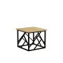 HOME LINE Pomoćni stočić Woda Sapphire Oak - slika 3