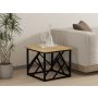 HOME LINE Pomoćni stočić Woda Sapphire Oak - slika 1