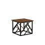 HOME LINE Pomoćni stočić Woda Walnut - slika 3