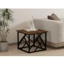 HOME LINE Pomoćni stočić Woda Walnut - slika 1
