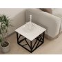 HOME LINE Pomoćni stočić Woda White - slika 2