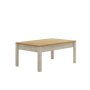 HOME LINE Sto za dnevnu sobu Layla Sapphire Oak Antik White - slika 4