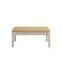 HOME LINE Sto za dnevnu sobu Layla Sapphire Oak Antik White - slika 5