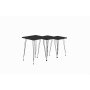 HOME LINE Set stolova Mali Anthracite - slika 3