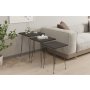 HOME LINE Set stolova Mali Anthracite - slika 1