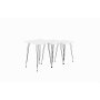 HOME LINE Set stolova Mali White - slika 3