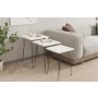 HOME LINE Set stolova Mali White - slika 1