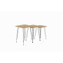 HOME LINE Set stolova Mali Sapphire Oak - slika 3