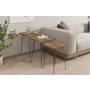 HOME LINE Set stolova Mali Atlantic Pine - slika 1