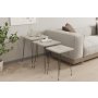 HOME LINE Set stolova Mali Christal White - slika 1