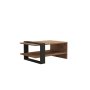 HOME LINE Sto za dnevnu sobu Ova Atlantic Pine Anthracite - slika 4