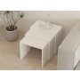 HOME LINE Set stolova Grops White - slika 2