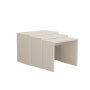 HOME LINE Set stolova Grops White - slika 3