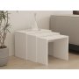 HOME LINE Set stolova Grops White - slika 1