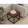HOME LINE Pomoćni stočić Lale Walnut - slika 2
