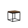 HOME LINE Pomoćni stočić Lale Walnut - slika 3