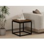 HOME LINE Pomoćni stočić Lale Walnut - slika 1