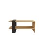 HOME LINE Sto za dnevnu sobu Yonca Sapphire Oak Anthracite - slika 5