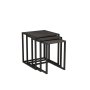 HOME LINE Set stolova Tali Anthracite - slika 3