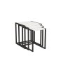 HOME LINE Set stolova Tali Antik White - slika 3