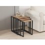 HOME LINE Set stolova Tali Atlantic Pine - slika 1