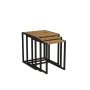HOME LINE Set stolova Tali Ud - slika 3
