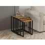 HOME LINE Set stolova Tali Ud - slika 1