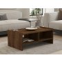 HOME LINE Sto za dnevnu sobu Pera Walnut - slika 1