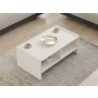HOME LINE Sto za dnevnu sobu Pera White - slika 3