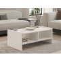 HOME LINE Sto za dnevnu sobu Pera White - slika 1