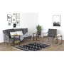 HOME LINE Set stolova Sali Walnut - slika 2